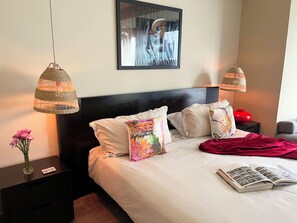 1 bedroom, iron/ironing board, WiFi, bed sheets
