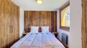 2 bedrooms, free WiFi, bed sheets - 1 Primevères 1 - (Megève)