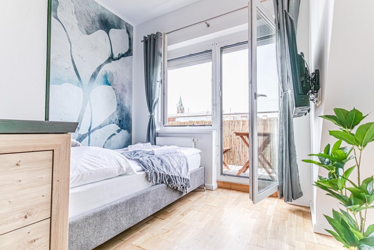 2 Schlafzimmer, WLAN, Bettwäsche