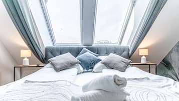 2 Schlafzimmer, WLAN, Bettwäsche