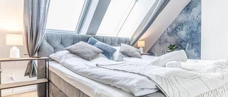 2 間睡房、Wi-Fi、床單