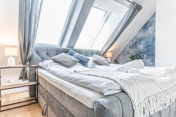 2 bedrooms, WiFi, bed sheets