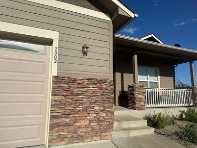 A newly executive basement apt
