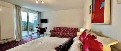 1 Schlafzimmer, WLAN, Bettwäsche