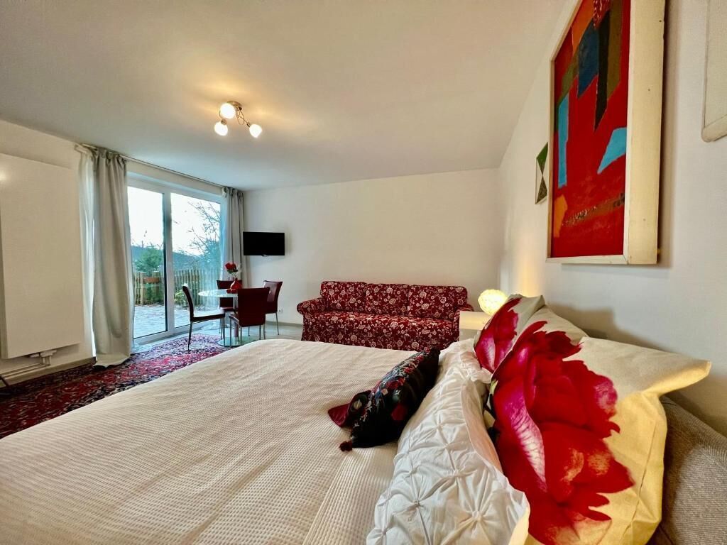 1 Schlafzimmer, kostenloses WLAN, Bettwäsche