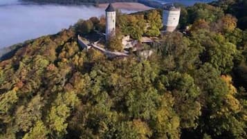 Vue aérienne