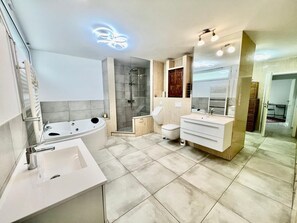 Boblebadekar, håndklæder