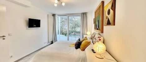 1 Schlafzimmer, kostenloses WLAN, Bettwäsche