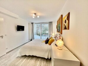 1 makuuhuone, ilmainen Wi-Fi, vuodevaatteet