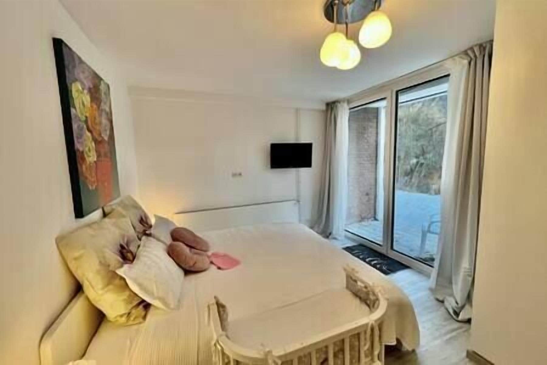 1 Schlafzimmer, WLAN, Bettwäsche