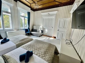 1 Schlafzimmer, Bügeleisen/Bügelbrett, kostenloses WLAN, Bettwäsche