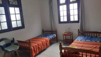 2 bedrooms, iron/ironing board, travel crib, free WiFi