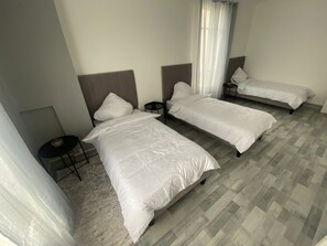 8 makuuhuonetta, silitysrauta/-lauta, Wi-Fi, vuodevaatteet
