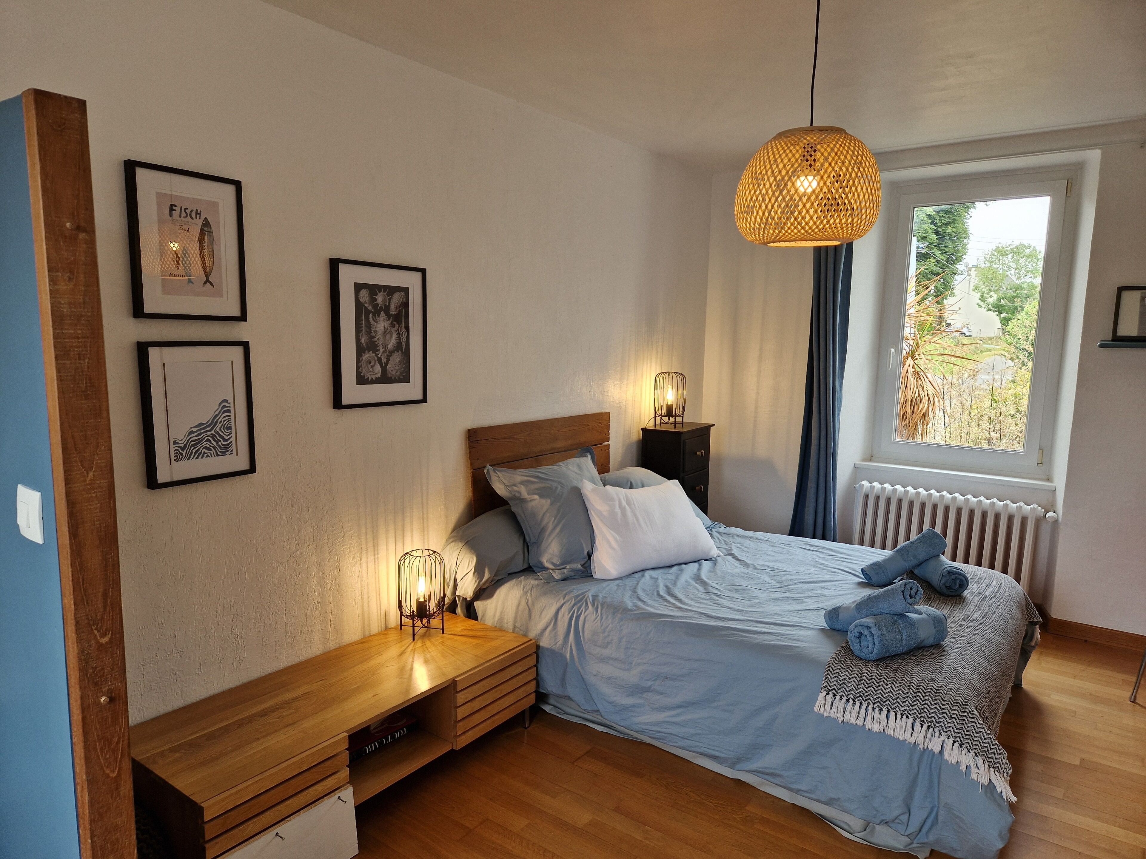 6 makuuhuonetta, silitysrauta/-lauta, vauvan matkasänky, ilmainen Wi-Fi