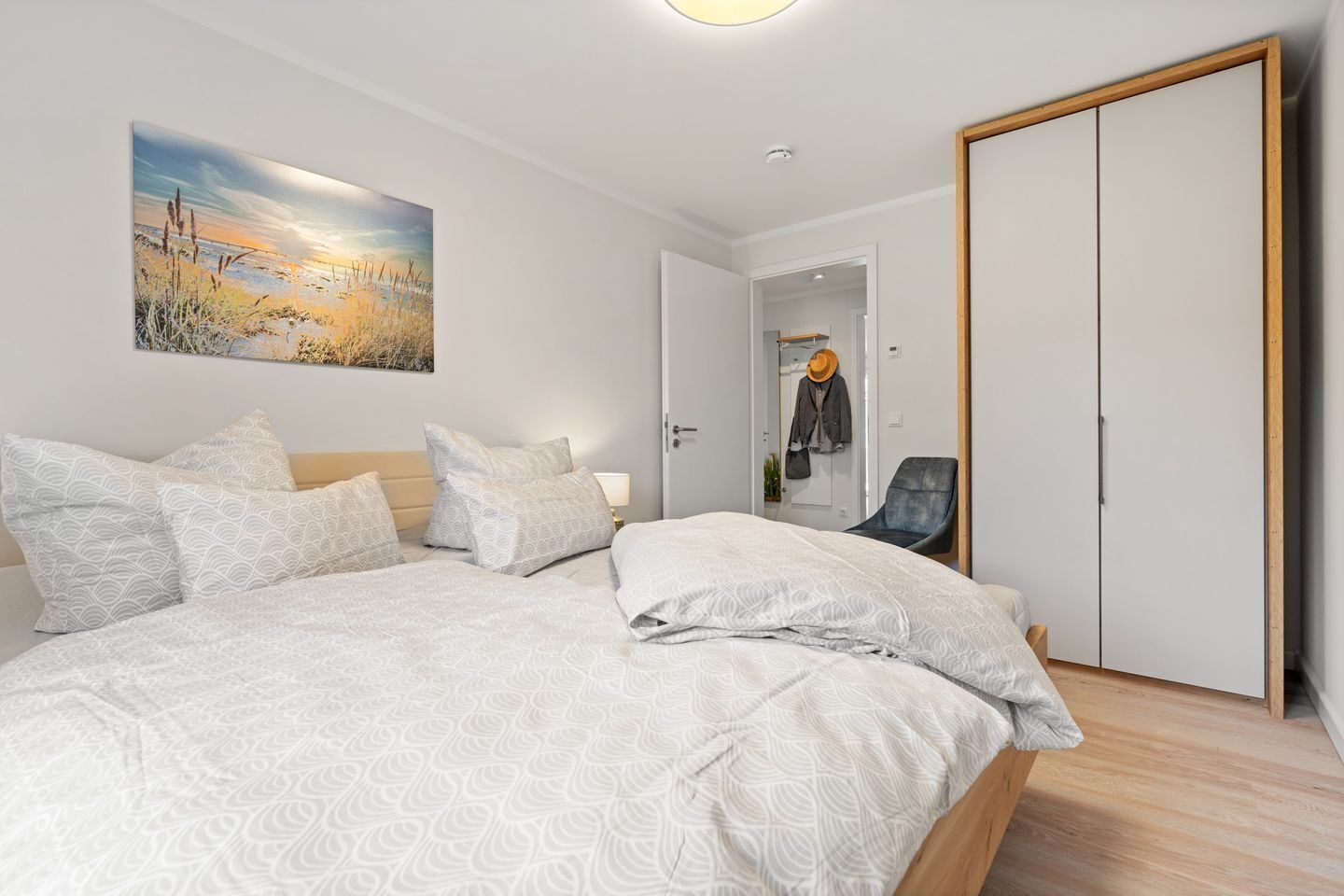 1 chambre, fer et planche à repasser, Wi-Fi