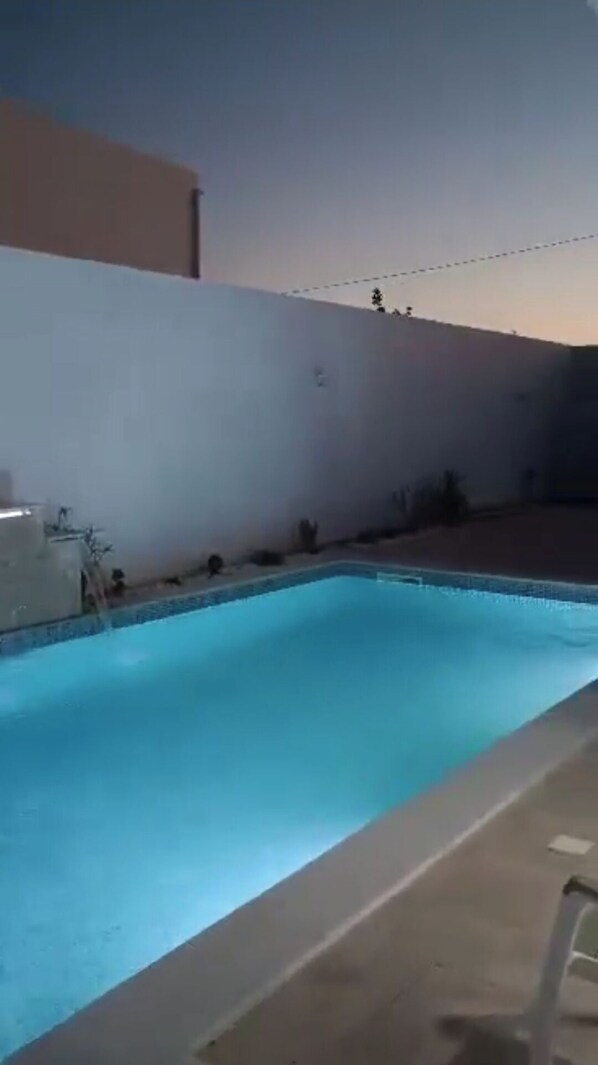 Piscina a l'aire lliure 