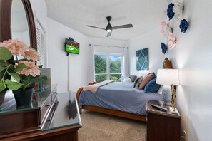 2 habitaciones, cuna de viaje, wifi gratis y ropa de cama 