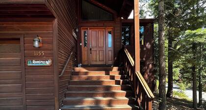 Gorgeous, Spacious & Cozy Cabin in Kings Beach