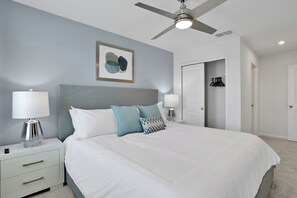 5 bedrooms, iron/ironing board, free WiFi, bed sheets