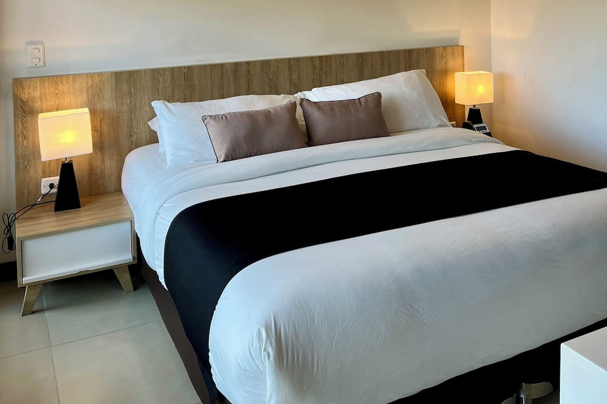 In-room safe, iron/ironing board, cribs (surcharge), WiFi (free)