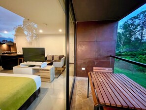 Quarto júnior | Sacada