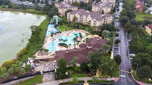Exterior - Summer Dreams 3 Bed Condo in Windsor Hills Resort (Kissimmee)