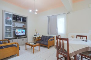 Interior - Jokos in Roda: Cozy 2-Storey Home Near Agnos Beach (Roda Corfu)