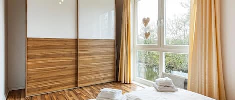2 camere, ferro/asse da stiro, Wi-Fi