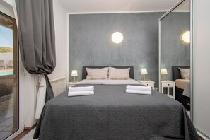 4 多间卧室、上网接入、床单