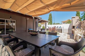 Restauration extérieure