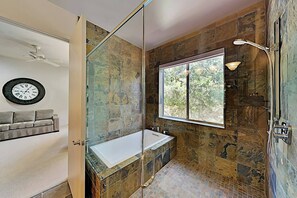 Dusche, Handtücher