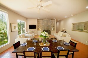 Dining - Wine Country Escape | Pool | Spa | Bocce | Dog OK (Glen Ellen)