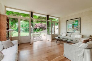 Living area - Villa Edmonda - My Home in Como (Laglio)