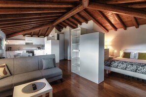 Living area - Loft Venere - MyHomeinComo (Como)
