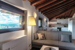 Living area - Loft Venere - MyHomeinComo (Como)