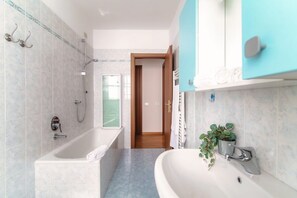 Shower, hair dryer, bidet