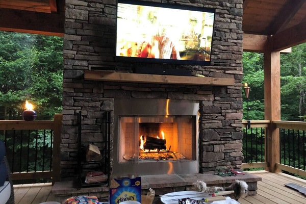 Àrea exterior de l'allotjament