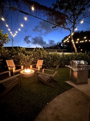 Property grounds - Hot Tub Fire Pit Miami Cruise Port Design District (Miami)