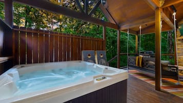 室外 SPA 浴缸