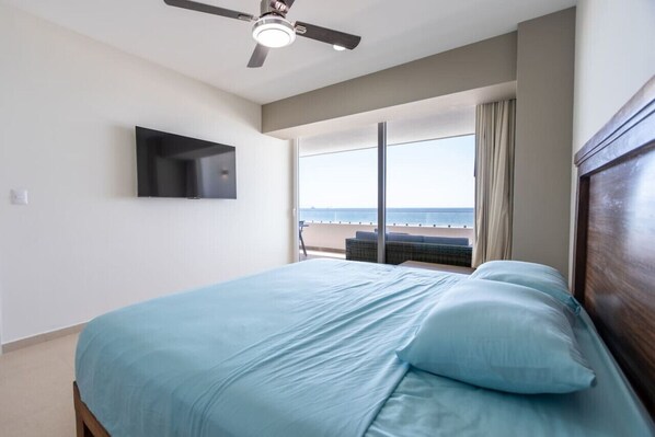 2 chambres, fer et planche à repasser, Wi-Fi, literie fournie