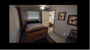 1 Schlafzimmer, WLAN, Bettwäsche