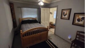 1 bedroom, WiFi, bed sheets