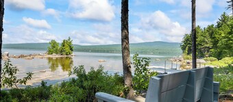 Five Pines - Private new home on Mooselookmeguntic Lake, with dock, beach, and kayaks!
