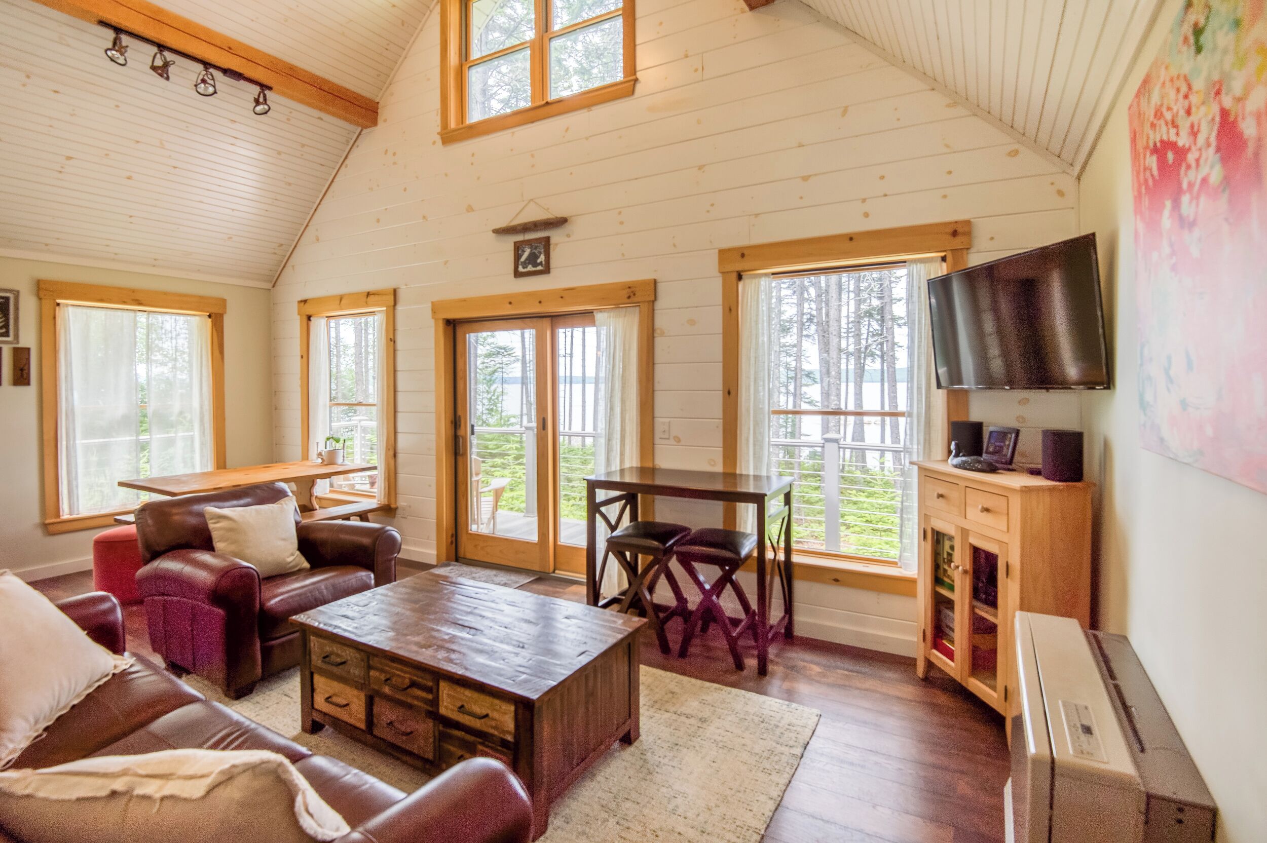 Smart TV, DVD player