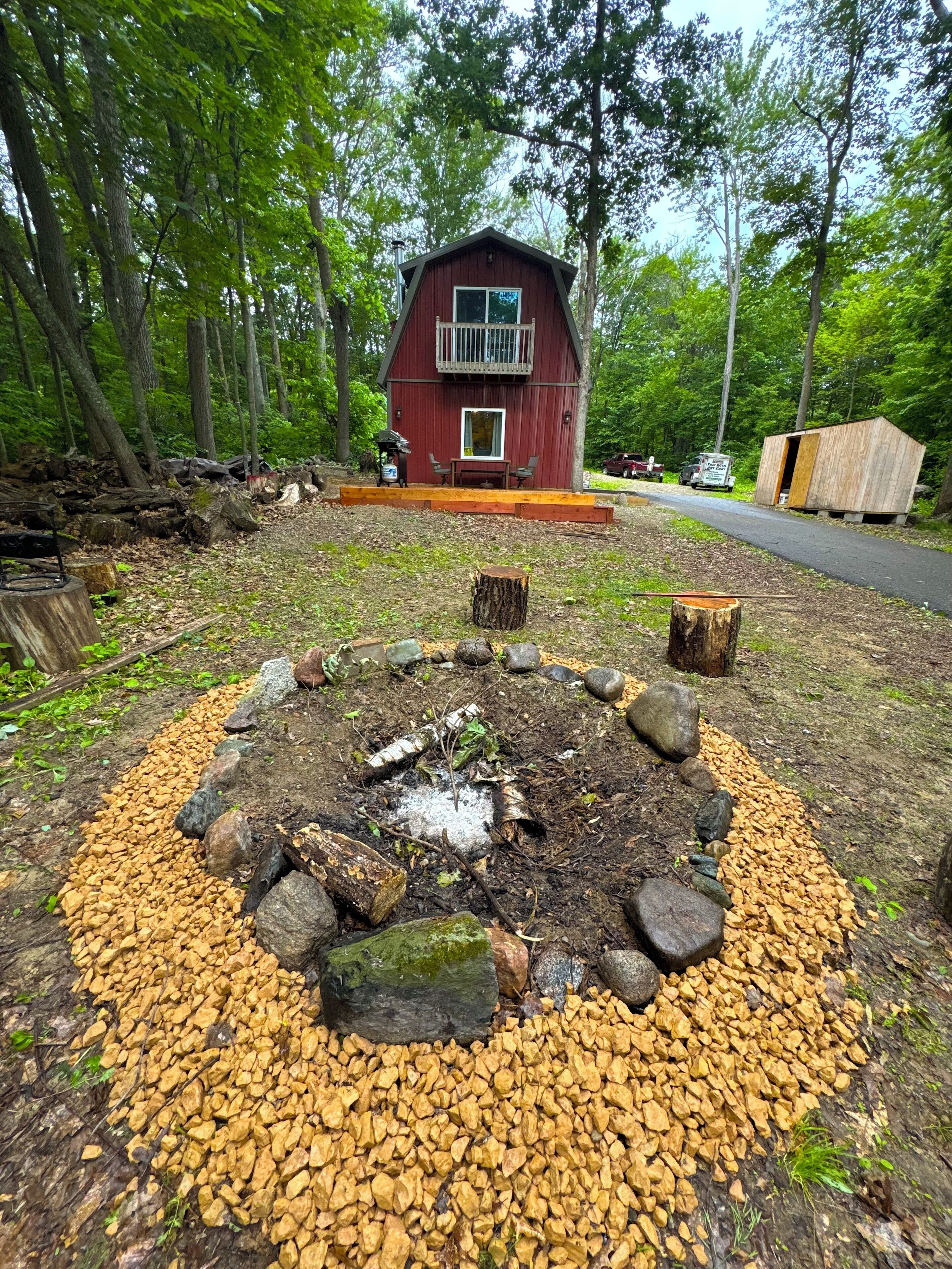 المنطقة المحيطة بالمنشأة