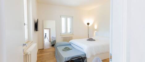 1 Schlafzimmer, Bügeleisen/Bügelbrett, WLAN, Bettwäsche