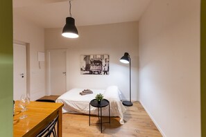 1 Schlafzimmer, Bügeleisen/Bügelbrett, WLAN, Bettwäsche
