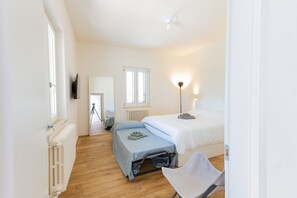 1 chambre, fer et planche Ă repasser, Wi-Fi, draps fournis