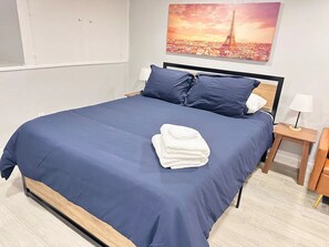 1 室のベッドルーム、アイロン / アイロン台、WiFi、ベッドシーツ