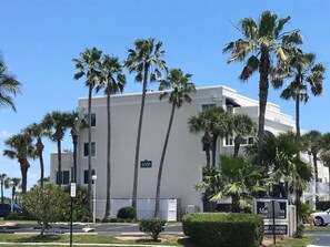 Exterior - Penthouse with ocean views steps to private beach in a gated community (Cape Canaveral)